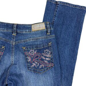 Rocawear Y2K Embroidered Jeans Size 3
